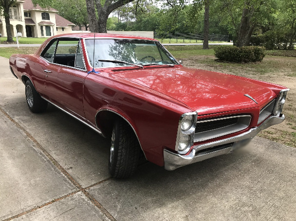 1966 pontiac le mans le aerocoupe