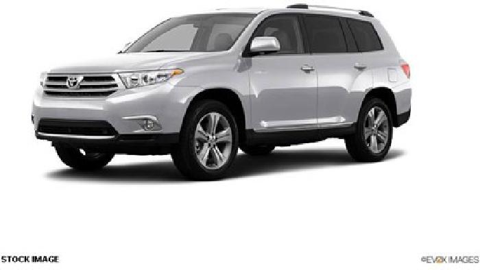 2013 toyota highlander limited in raleigh, nc