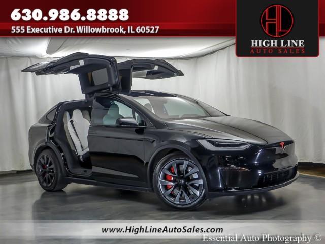2023 tesla model x plaid