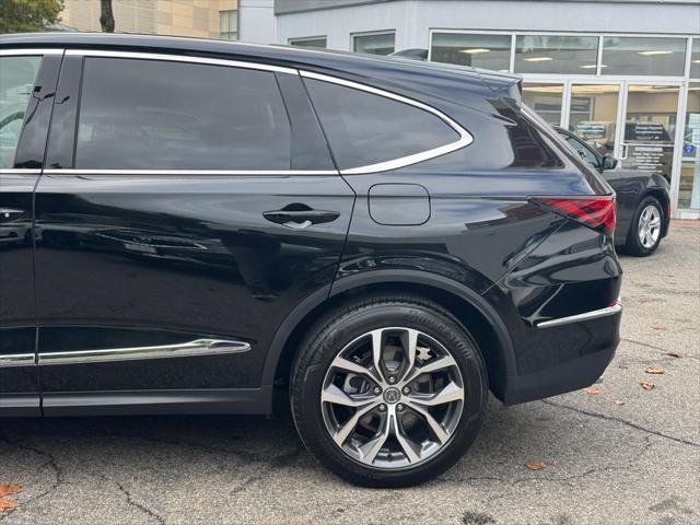2024 acura mdx technology package