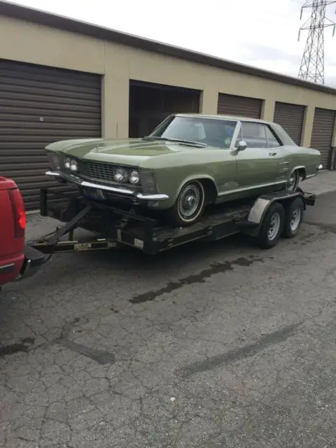 1964 buick riviera 465 wildcat california car only 107k miles