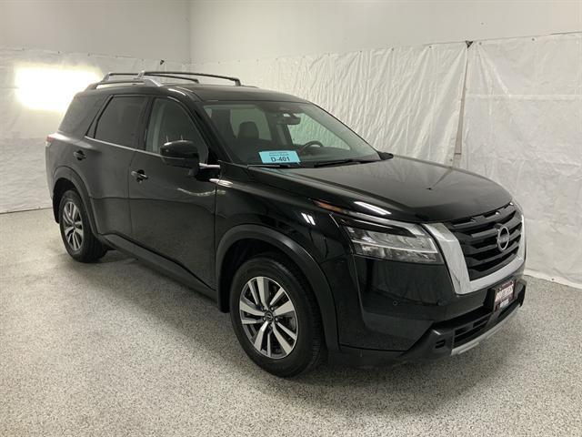 2023 nissan pathfinder sl 4wd