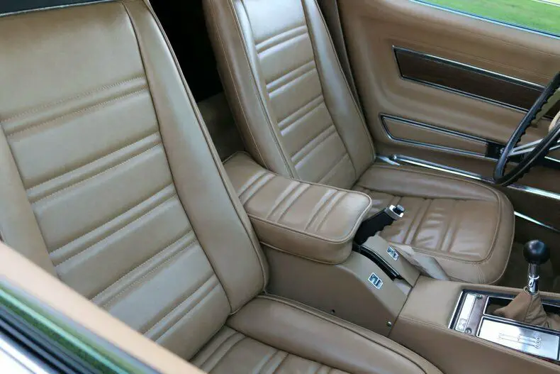1973 corvette big block, 4 speed, factory a/c, new paint, clean interior, nice