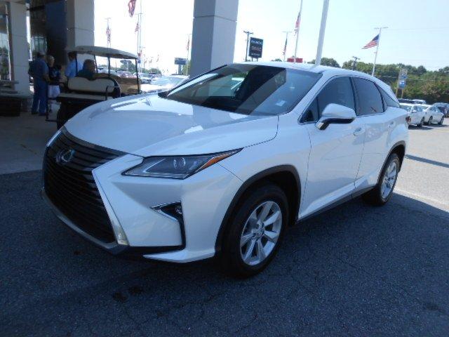 used 2016 lexus rx 350 fwd gaffney, sc 29341 for sale in gaffney, south carolina