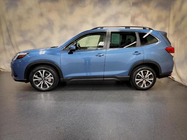 2022 subaru forester limited