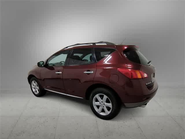 2009 nissan murano sl