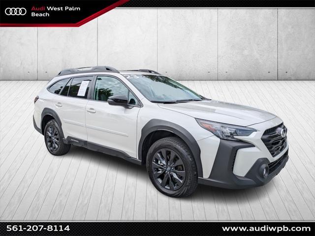 2023 subaru outback onyx edition