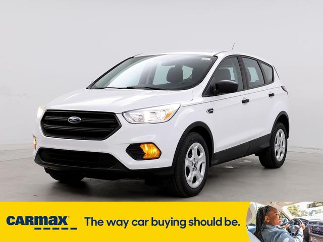 2017 ford escape s