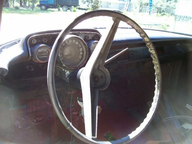 1957 chevy 210 project
