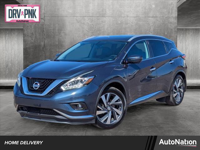 2016 nissan murano platinum
