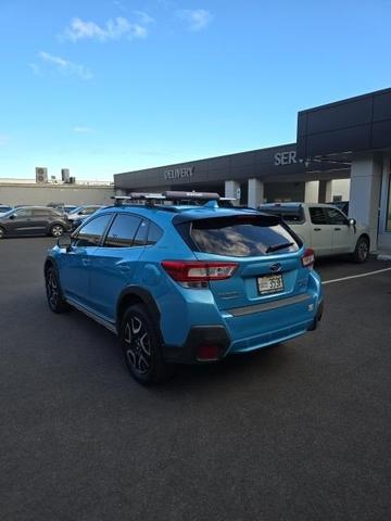 2019 subaru crosstrek hybrid base