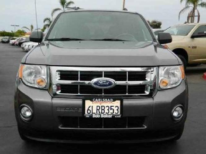 2010 ford escape xlt in carlsbad, ca