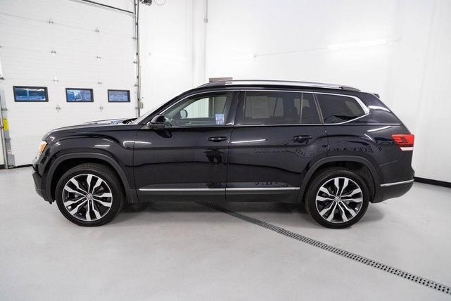 2019 volkswagen atlas 3.6l sel premium