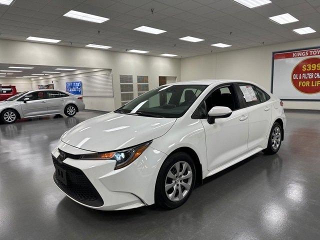 2020 toyota corolla le