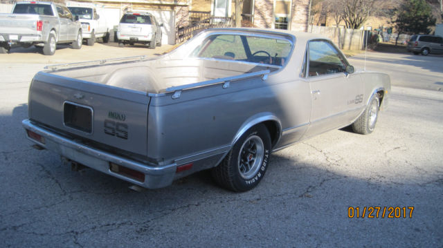 1983 chevrolet el camino choo choo orginal