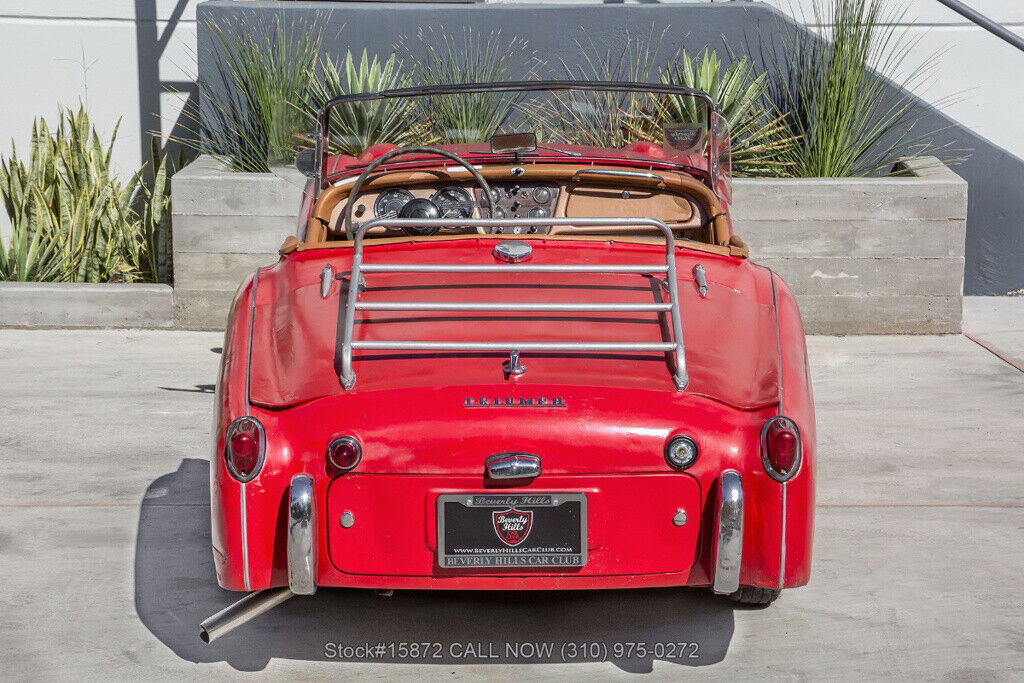 1960 triumph tr3 roadster