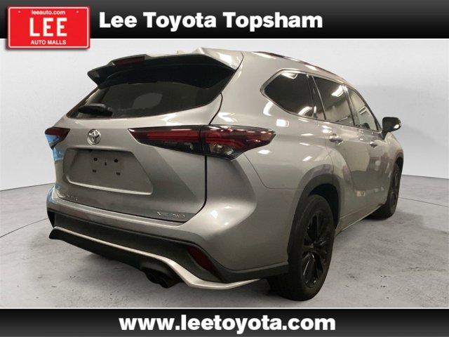 2024 toyota highlander xse