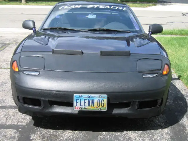 1993 dodge stealth purple 83k hatchback sports coupe car automatic nice!