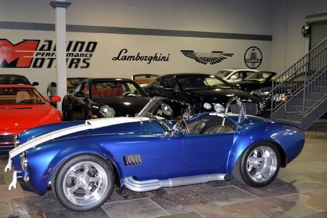 superformance mkiii cobra 7k miles fuel injected one of a kind!