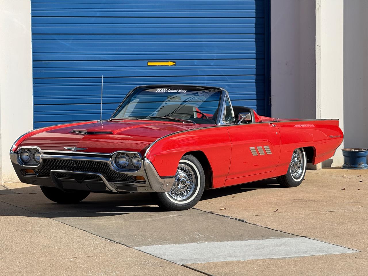 1963 ford thunderbird