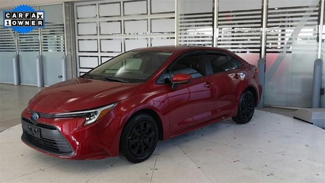 2024 toyota corolla hybrid le