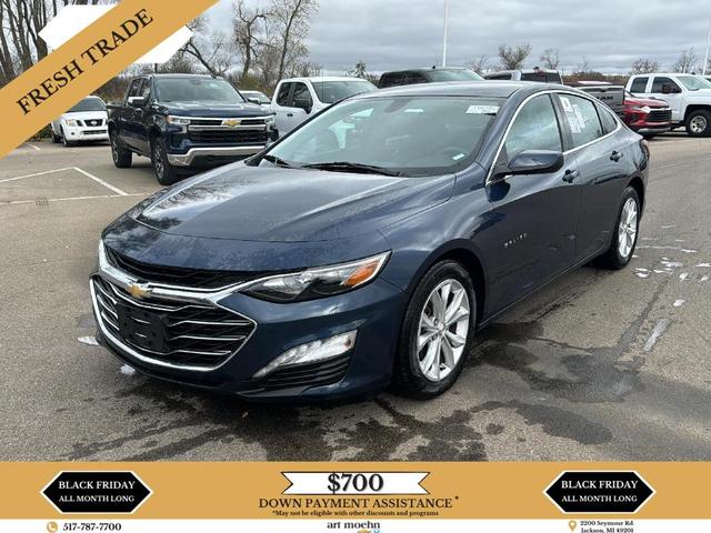 2022 chevrolet malibu lt
