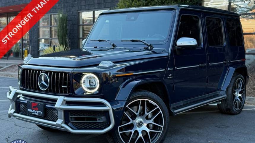 used 2020 mercedes-benz g-class amg g 63 $138,895great deal 43,746 mi. location: atlanta