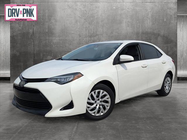 2018 toyota corolla le