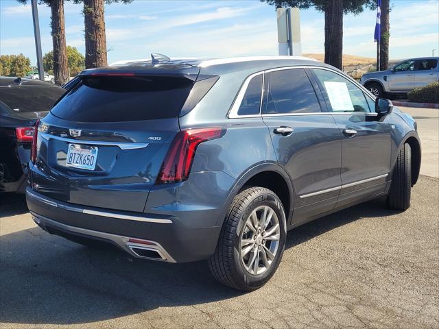 2021 cadillac xt5 premium luxury