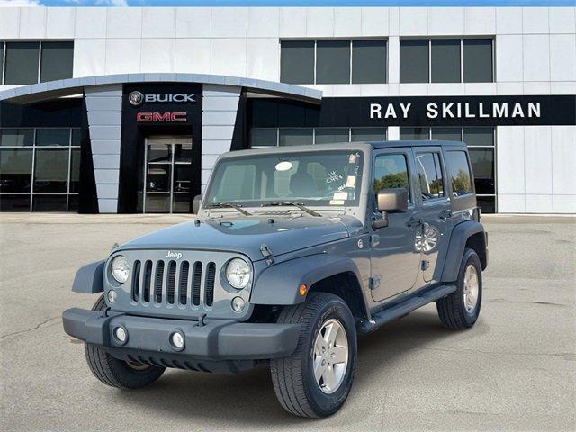 2014 jeep wrangler unlimited sport