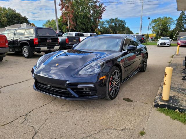 2017 porsche panamera turbo