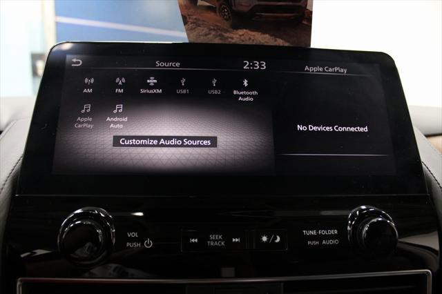 2022 nissan armada sl 4wd