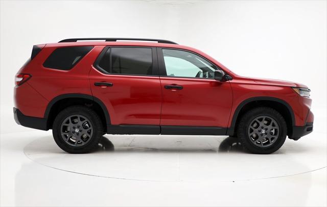 2024 honda pilot awd trailsport