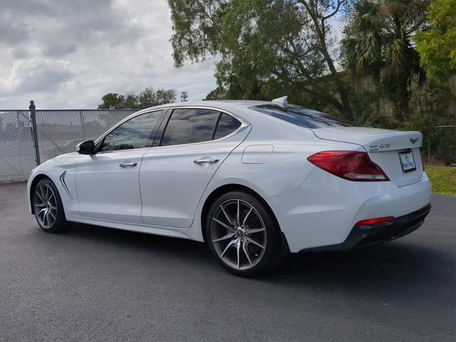 2021 genesis g70 2.0t rwd