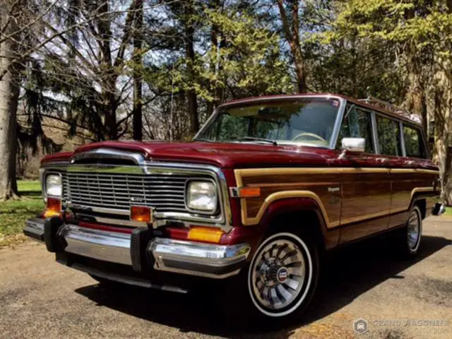 1983 jeep wagoneer - grand wagoneer by classic gentleman only 56,754 miles!