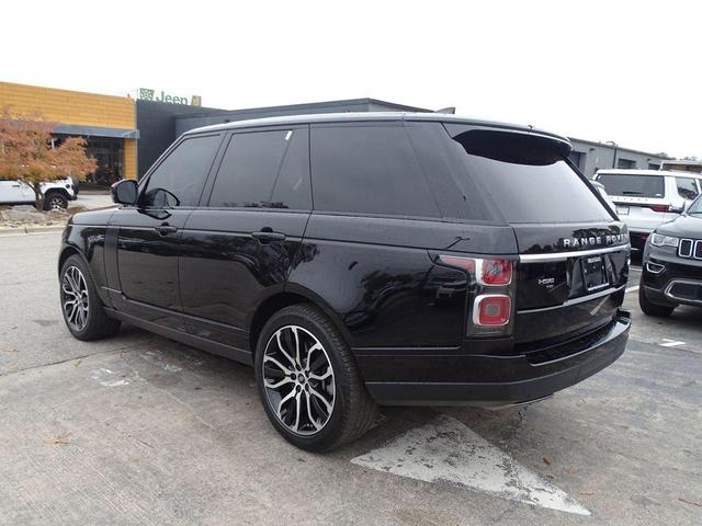 2020 land rover range rover hse