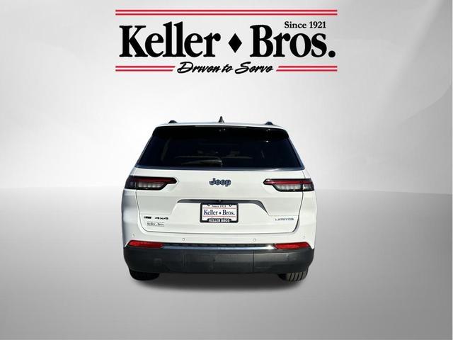 2021 jeep grand cherokee l limited
