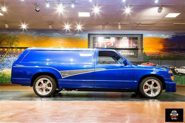 blue metallic chevrolet s10 with 858 miles available now!
