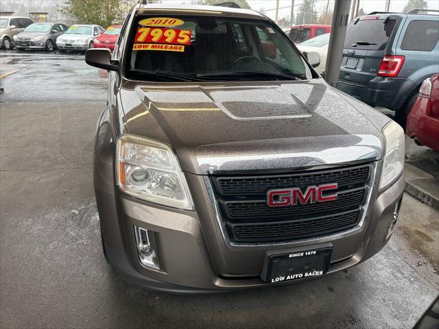 2010 gmc terrain sle-2