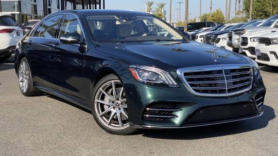 2020 Mercedes-Benz S-Class