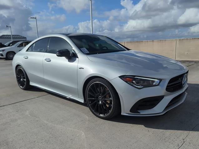 2022 mercedes-benz amg cla 35 4matic