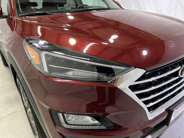 2020 hyundai tucson ultimate