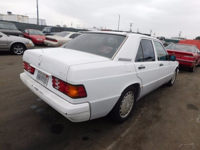 c 1991 4 dr used 2.3l i4 8v