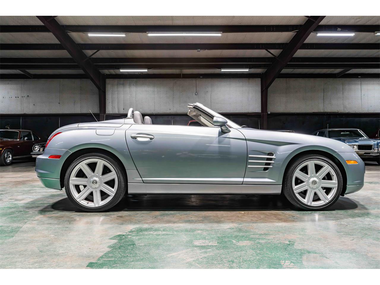 2005 chrysler crossfire