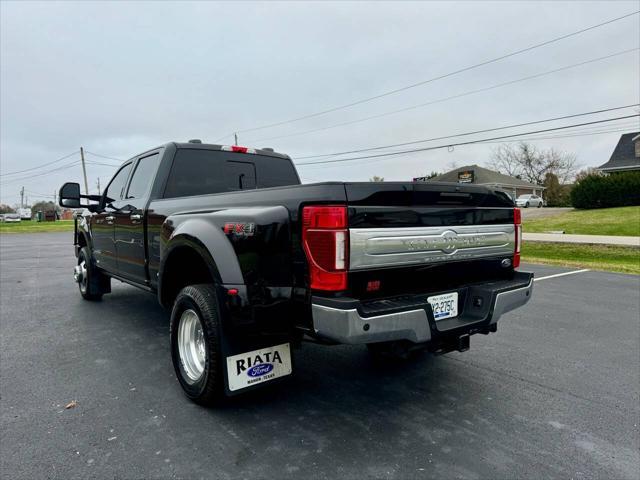 2021 ford f-350 king ranch