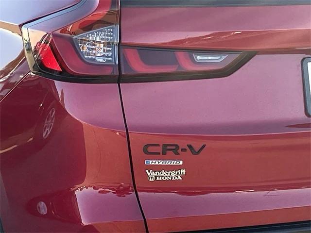 2024 honda cr-v hybrid sport