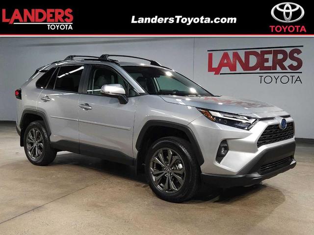 2023 toyota rav4 hybrid xle premium