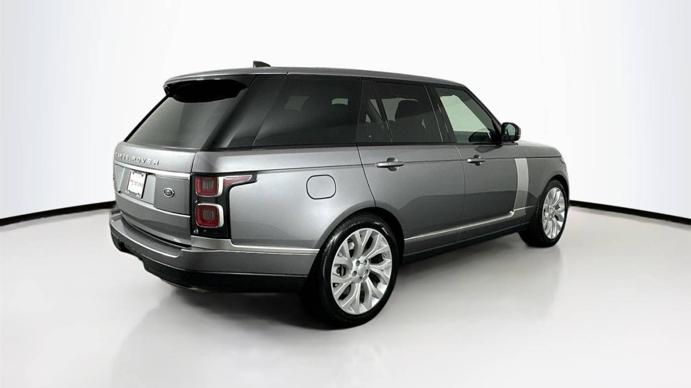 2021 land rover range rover p400 hse westminster edition