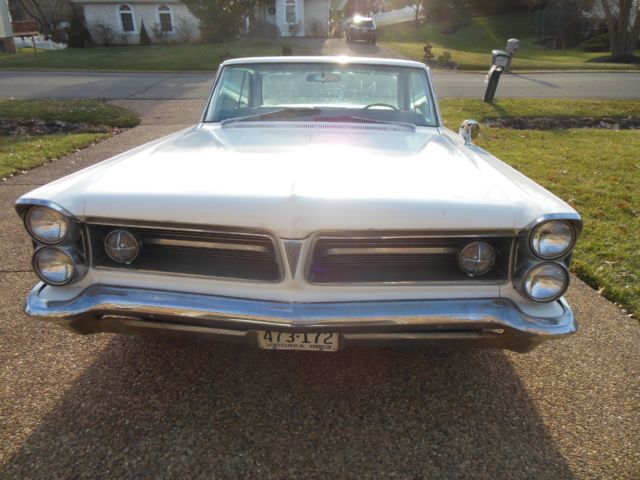 1963 pontiac grand prix no reserve 389 v8 3 speed automatic classic vintage phs