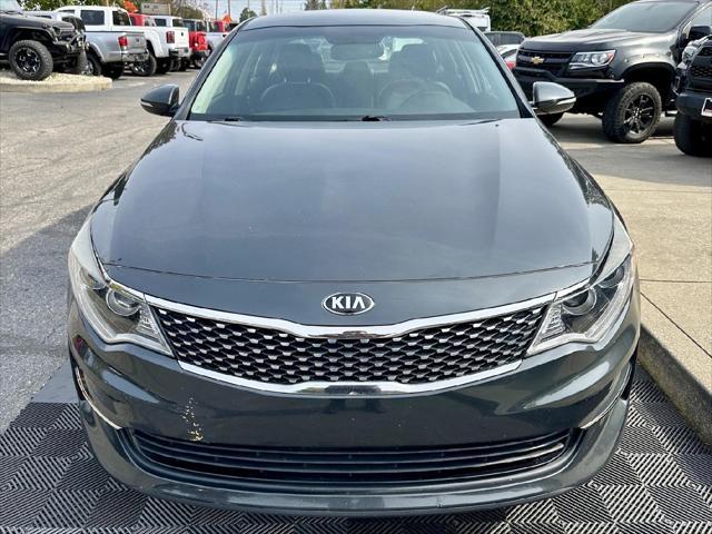 2016 kia optima ex
